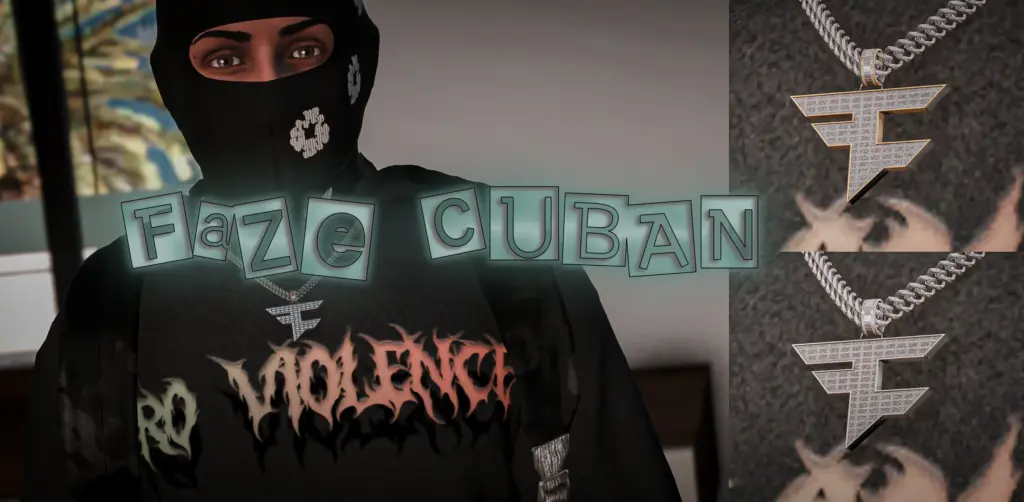 FaZe Clan Cuban for MP Male 1.0