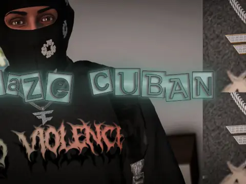 FaZe Clan Cuban for MP Male 1.0