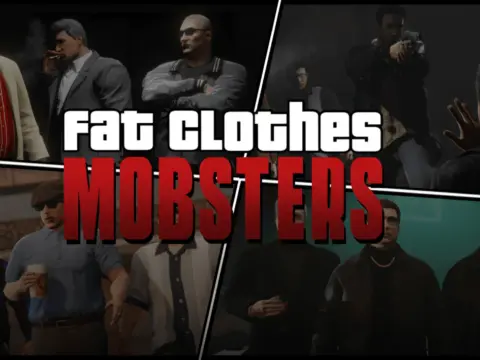 Fat Clothes: Mobsters