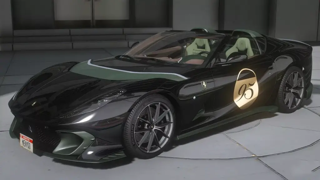 Ferrari 812 Tailor Made