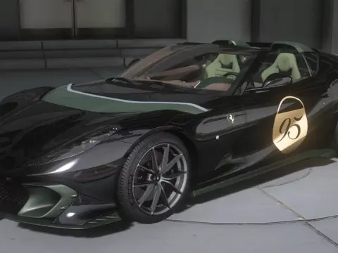 Ferrari 812 Tailor Made