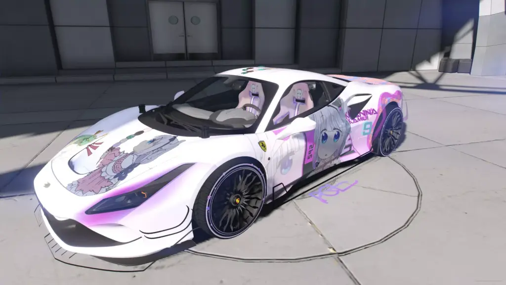 Ferrari F8 Tributo