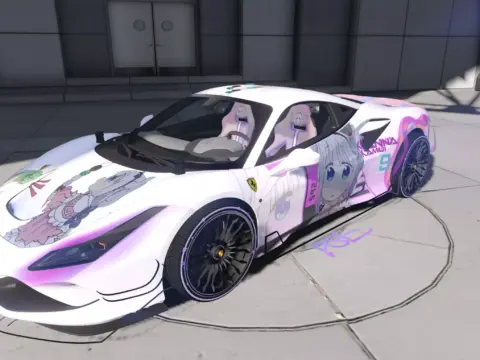 Ferrari F8 Tributo