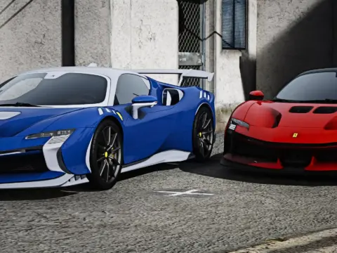 Ferrari SF90XX Stradale 2024