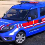 Fiat Doblo Maxi Turkish Gendarmerie