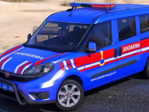 Fiat Doblo Maxi Turkish Gendarmerie