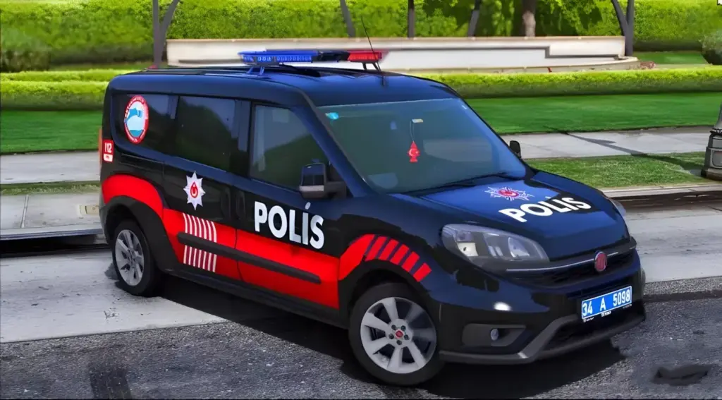 Fiat Doblo Maxi Yunus Polis