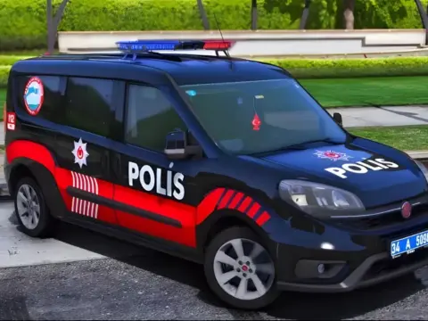 Fiat Doblo Maxi Yunus Polis