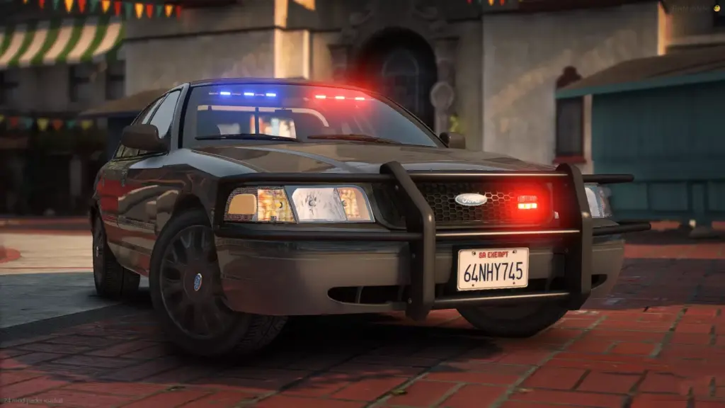 Ford Crown Victoria Slicktop