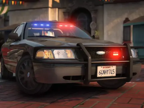 Ford Crown Victoria Slicktop