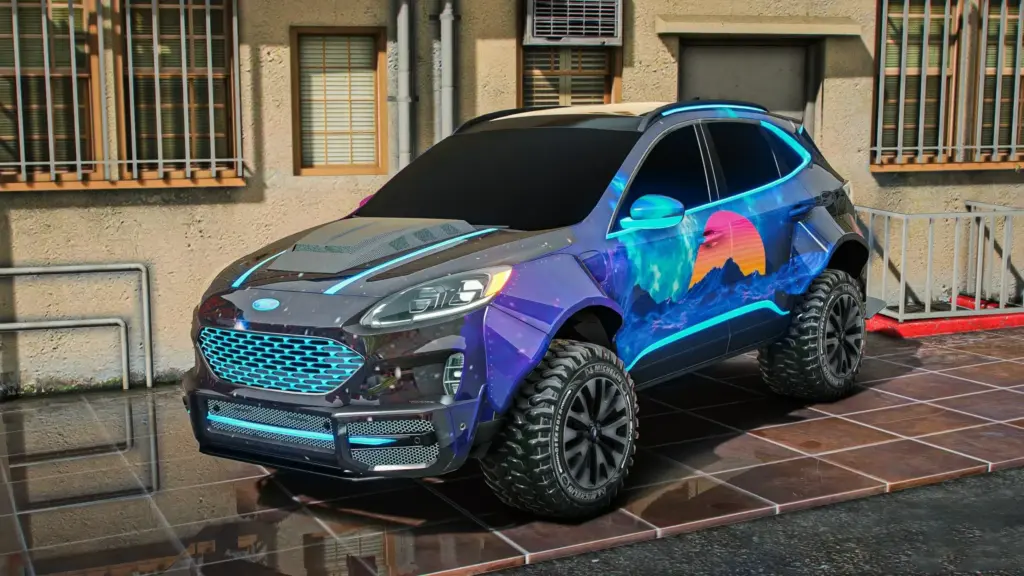 Ford Escape Vidivodel Offroud Edition
