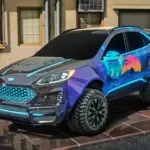 Ford Escape Vidivodel Offroud Edition
