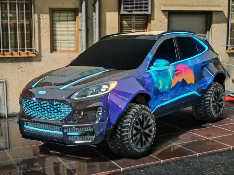 Ford Escape Vidivodel Offroud Edition