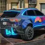 Ford Escape Vidivodel Offroud Edition2