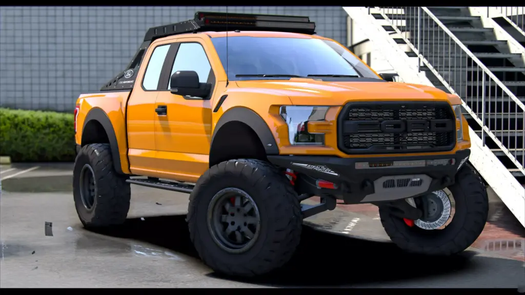 Ford F-150 Raptor 2017