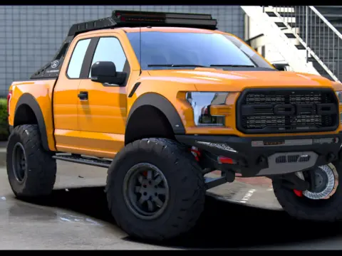 Ford F-150 Raptor 2017