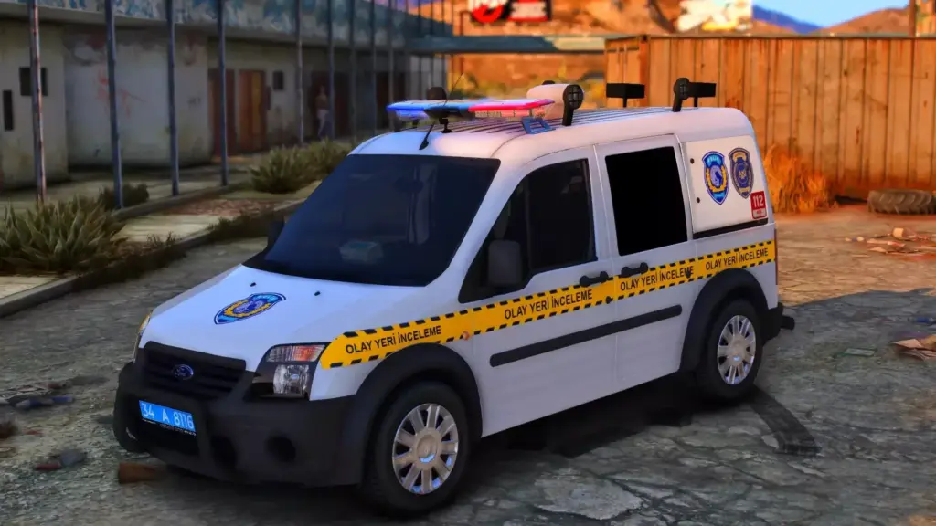 Ford Tourneo Connect Olay Yeri İncelemesi