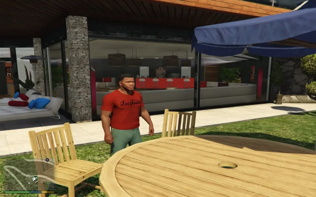 Franklin Next Door [Addon] V1.0