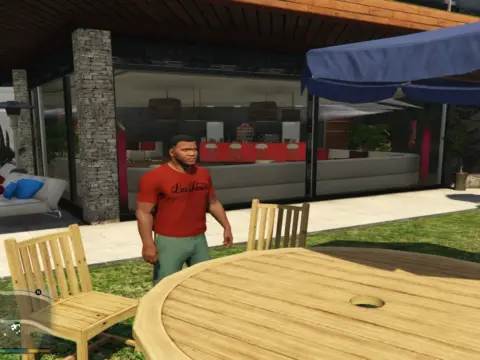 Franklin Next Door [Addon] V1.0
