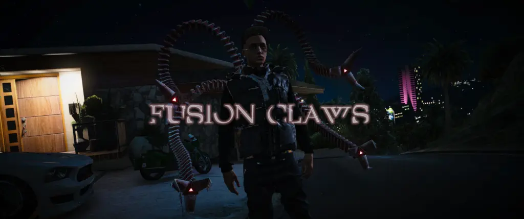 Fusion Claws for MP Male 1.0