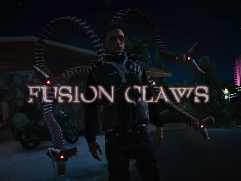 Fusion Claws for MP Male 1.0