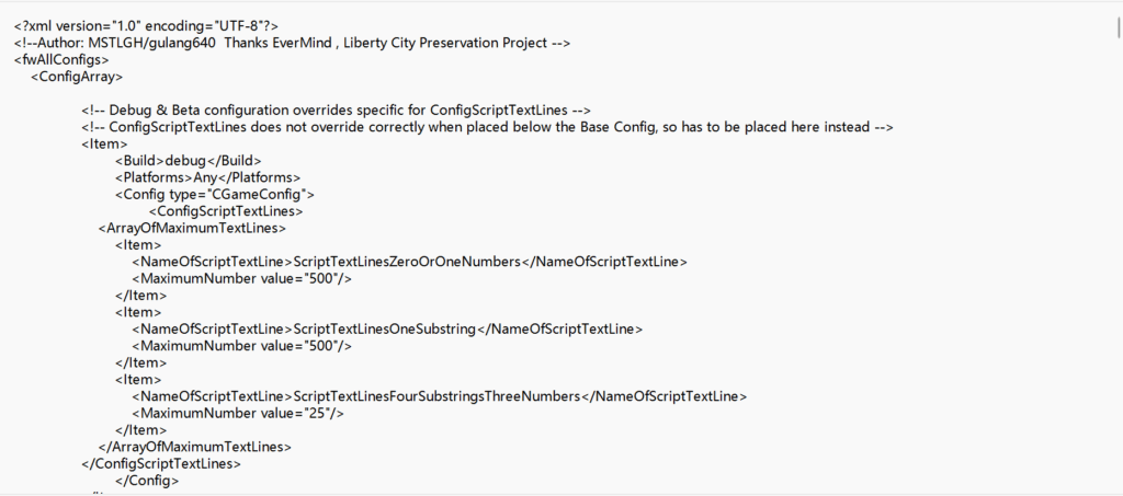 GameConfig for 1.0.3586 work with NVE and LCPP 1.0.3725
