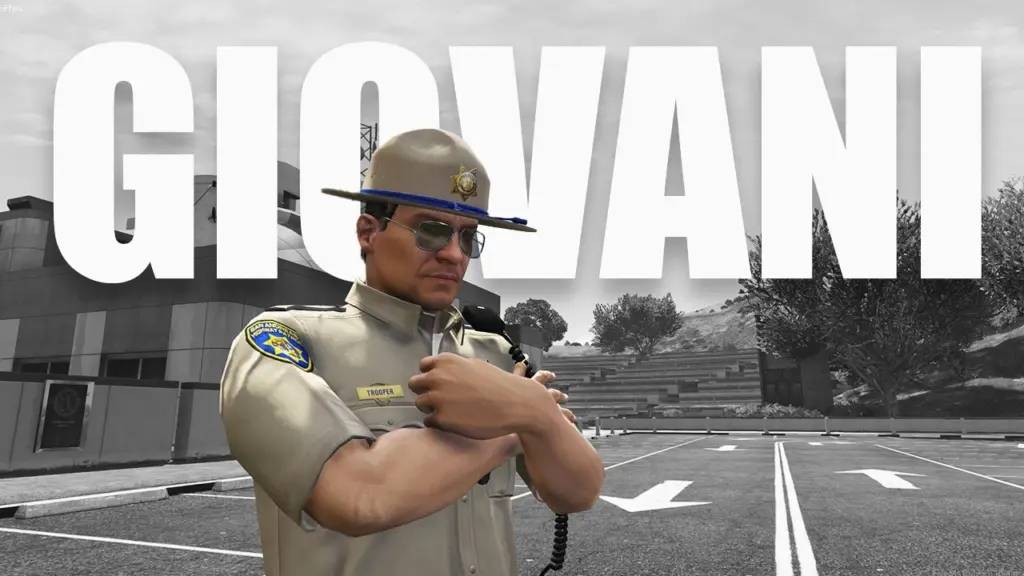 Giovani Police Officer