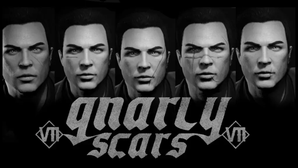 Gnarly Scars for MP Male / Female
