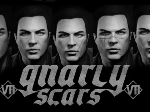 Gnarly Scars for MP Male / Female