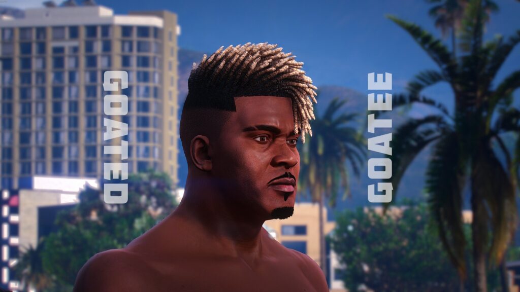 Goated Goatee for Franklin V1