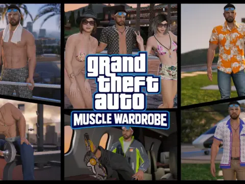 Grand Theft Auto Muscle Wardrobe 1.0