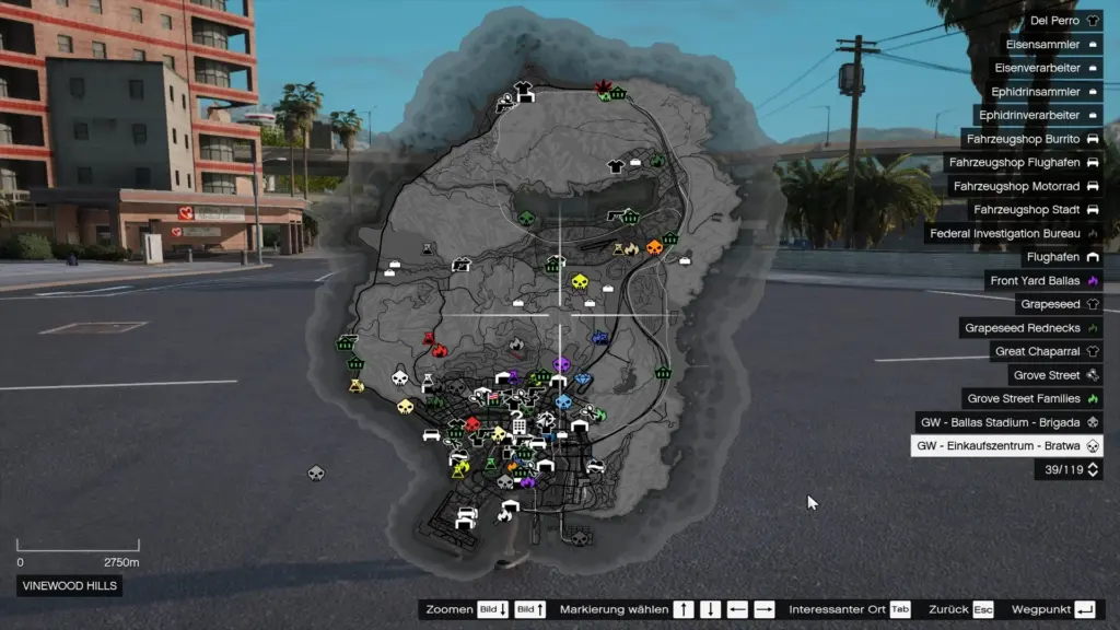 Grey Map