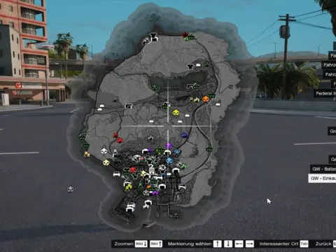 Grey Map