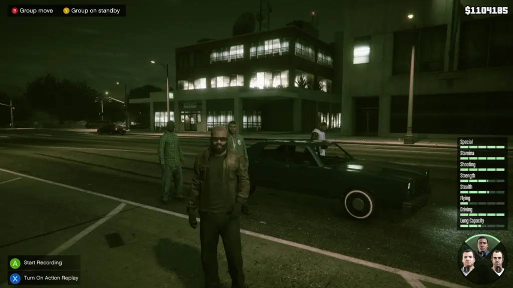 Group orders / Bodyguard orders V1.0