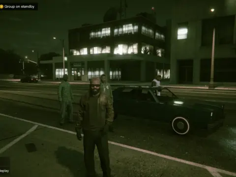 Group orders / Bodyguard orders V1.0