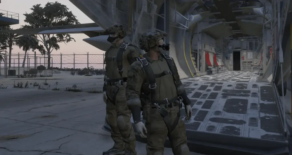HALO Parachute & HALO Jumpmask Pack [ADD-on / FiveM Ready]