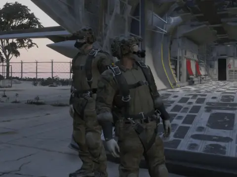 HALO Parachute & HALO Jumpmask Pack [ADD-on / FiveM Ready]