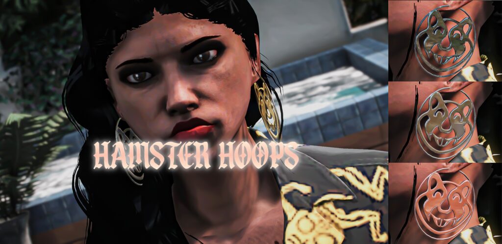 Hamster Hoops for MP Female 1.0