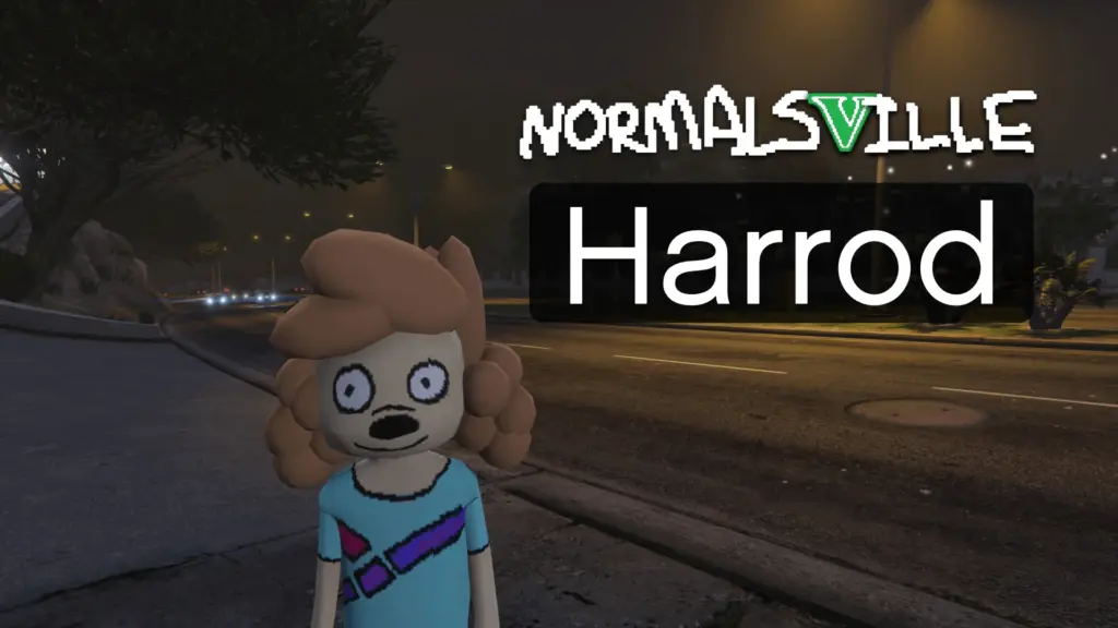 Harrod (Normalsville) [Add-On Ped] V1.0 Final