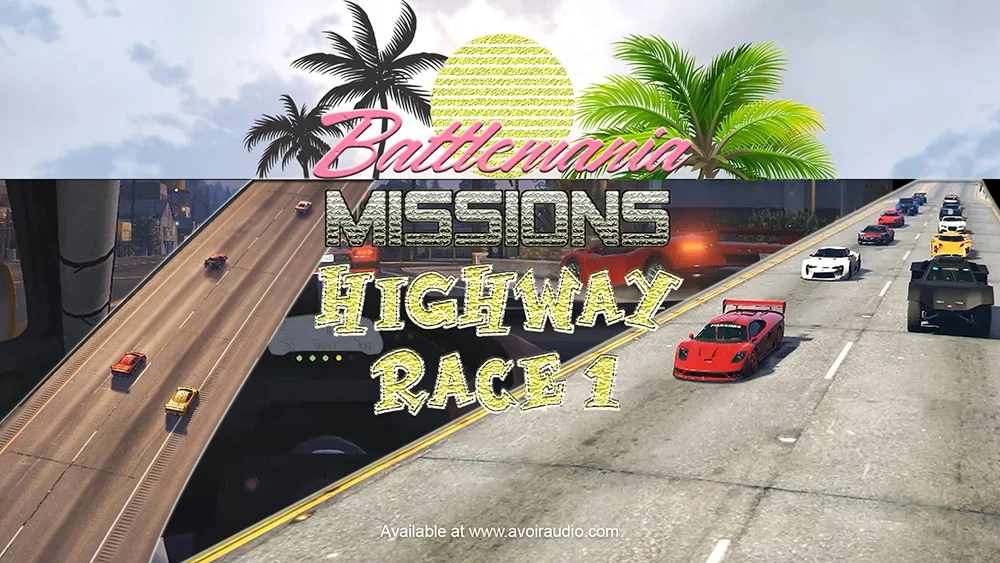 Highway Race 1