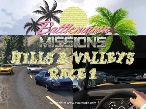Hills & Valleys Race 1