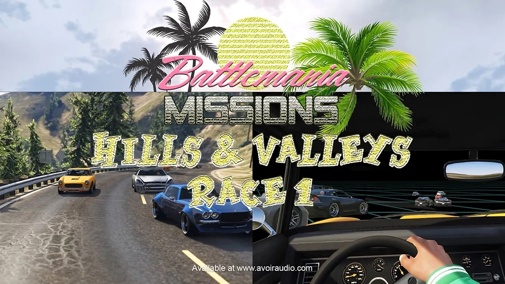 Hills & Valleys Race 1