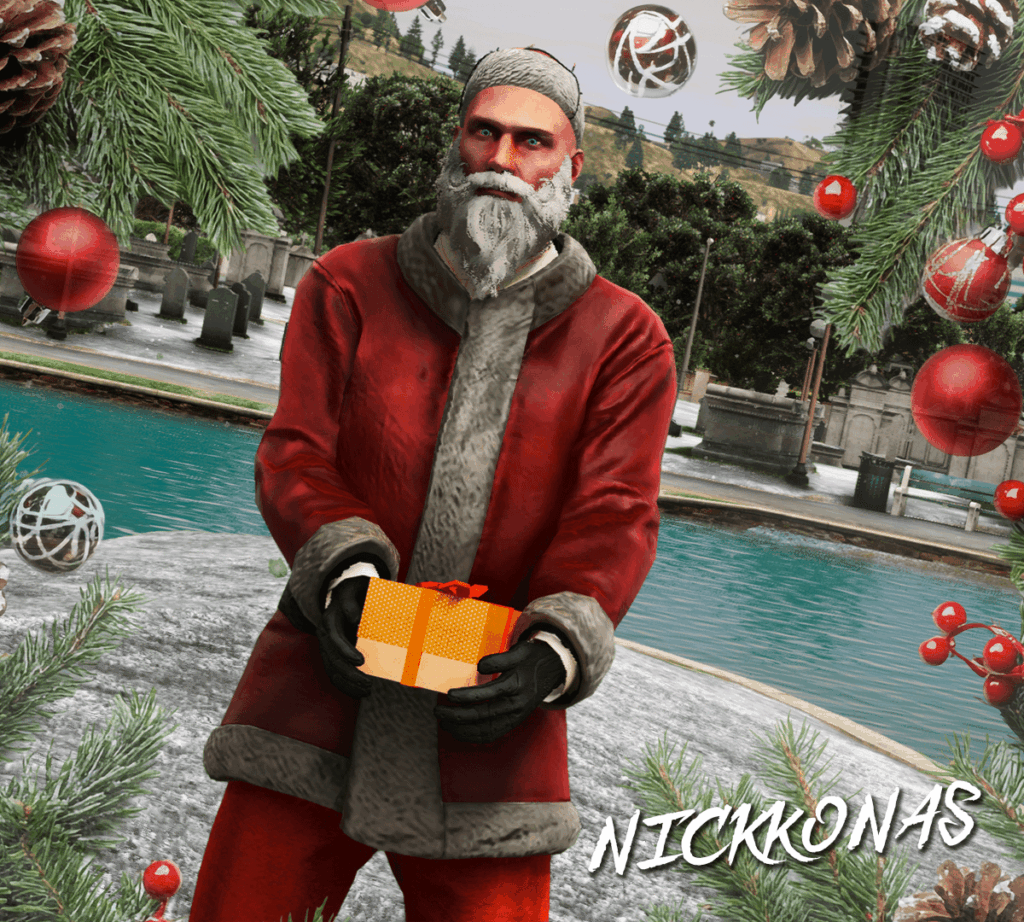 Hitman Santa Claus