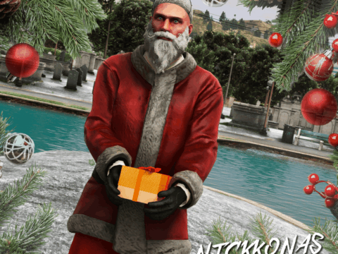 Hitman Santa Claus
