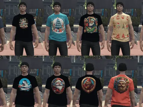 Holiday Winter Shirt Pack 1.0