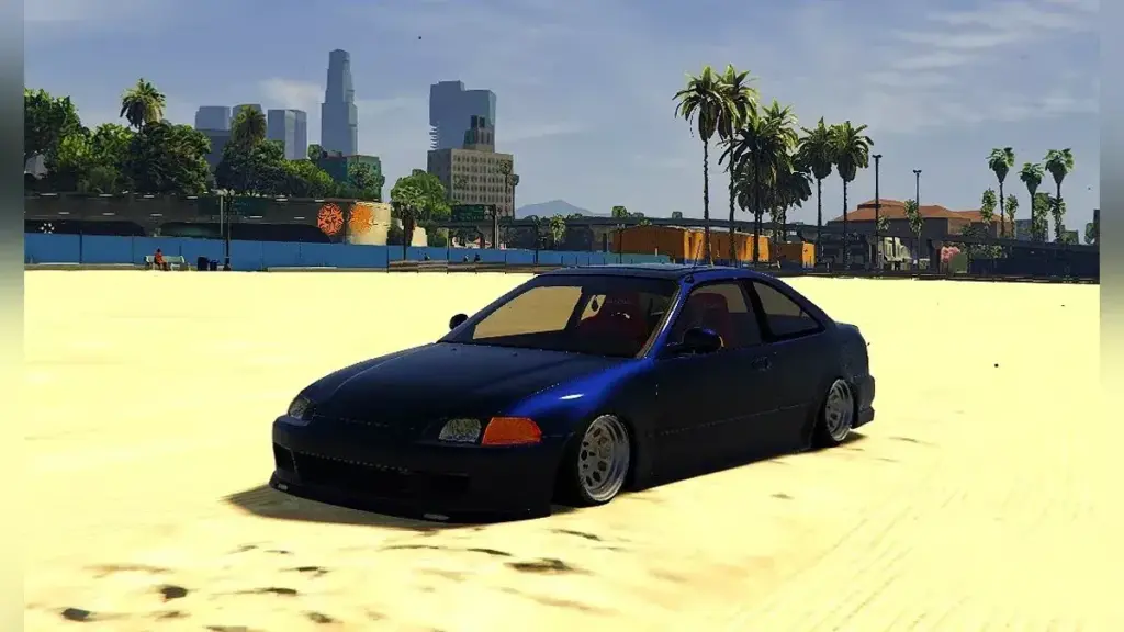 Honda Civic EJ2 Coupe