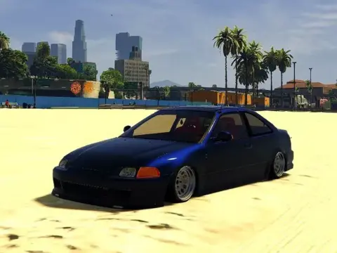 Honda Civic EJ2 Coupe