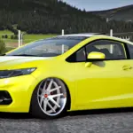 Honda Civic SI I-VTec DOHC Stanced 2 Door