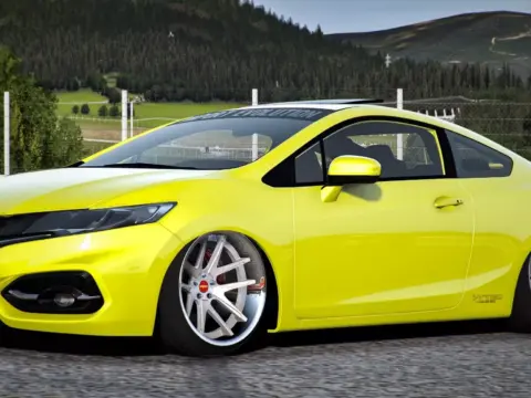 Honda Civic SI I-VTec DOHC Stanced 2 Door