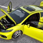 Honda Civic SI I-VTec DOHC Stanced 2 Door2